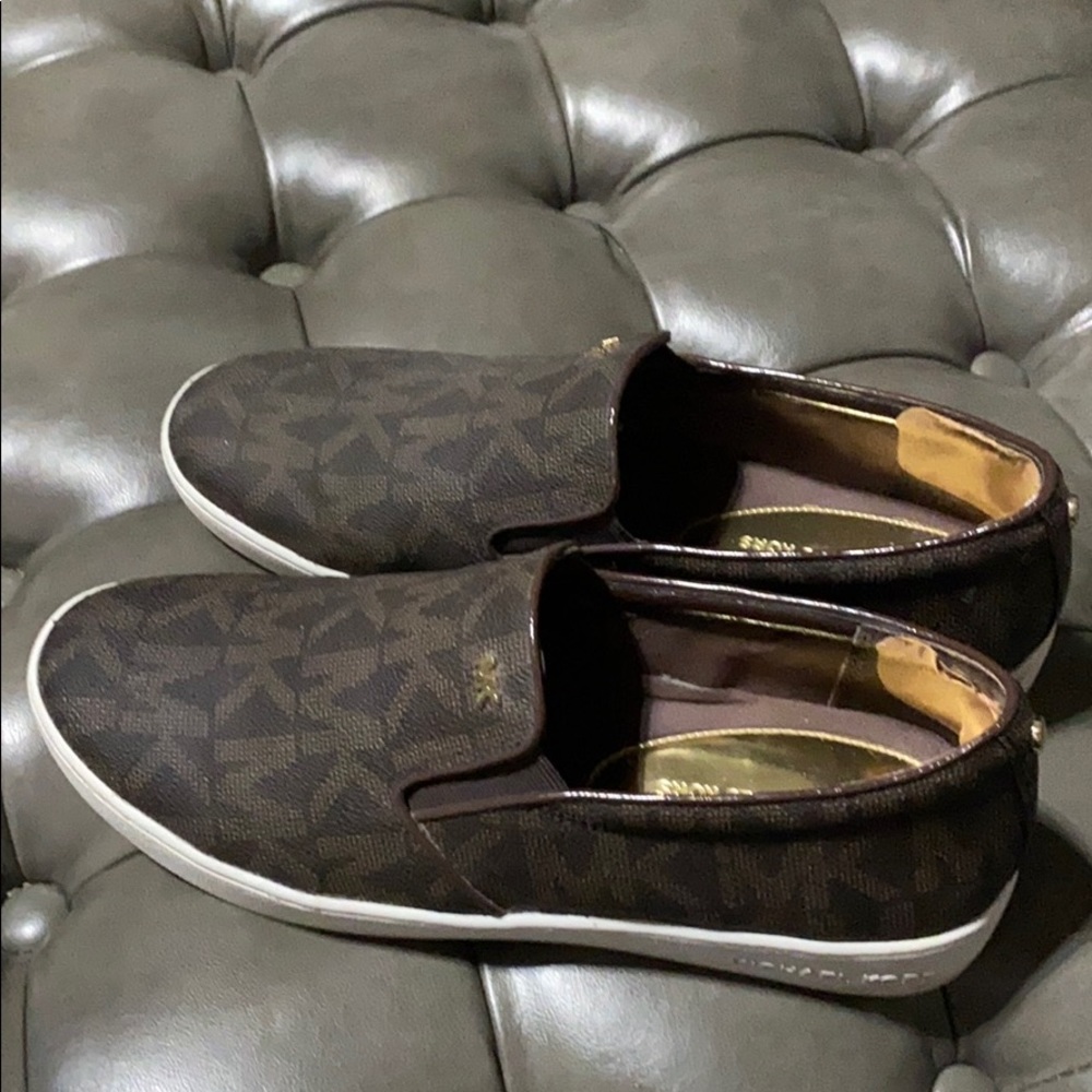 Michael Kors slip ons